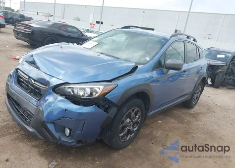 2021 Subaru Crosstrek Sport from USA, damaged, VIN JF2GTHSC9MH379214